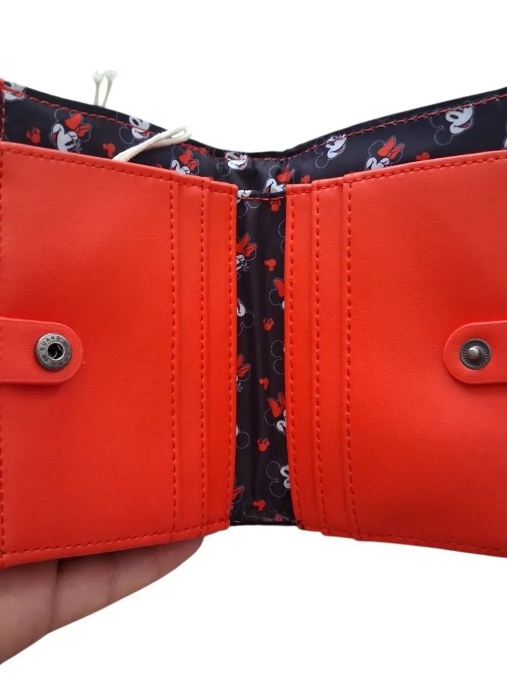 Loungefly Disney Mickey & Minnie Debossed Silhouettes Wallet NEW NWT
